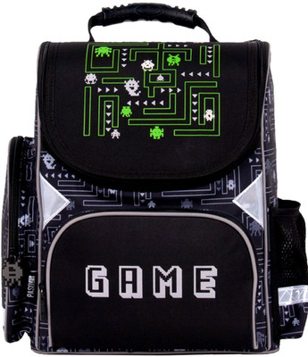 GAME Schulranzen Ergonomisch Wasserdicht ranzen rucksack PIXEL fur JUNGEN