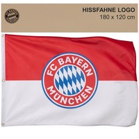 Hissfahne 5 Sterne Logo Fc Bayern MüNchen 180X120 Cm Flagge Fahne Hissflagge Fcb