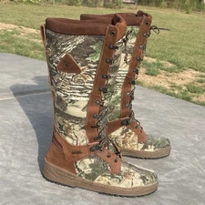 Rocky Snake Proof Waterproof 16” Gore Tex Mossy Oak 10M Boots