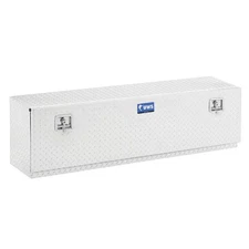 UWS EC40021 Universal Aluminum 60" Single Door 7.8 CU ft Top Side Truck Tool Box