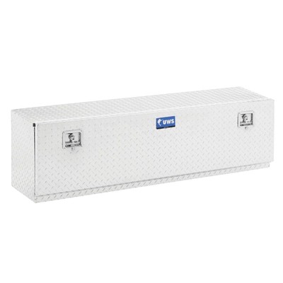UWS EC40021 Universal Aluminum 60'' Single Door 7.8 CU ft Top Side Truck Tool Box