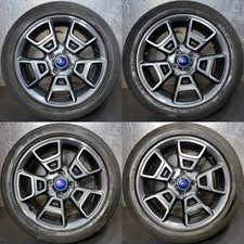 Juego de 4 RUEDAS DE ALEACIÓN FORD ECOSPORT 17"" PULGADAS DN1C-1007-AA y neumáticos 205/50R17