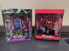 Super7 ThunderCats Ultimates Mumm-Ra The Ever Living Black Red & Dream Master