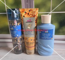 bath and body works cereal milk soft serve shower gel cream fragrance mist