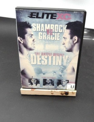 EliteXC: Shamrock vs Gracie Destiny 2DVD Set Mixed Martial Arts [VG]