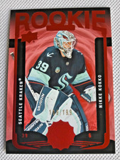 2025-26 UD Extended Rookie Update Red #RU-39 Nikke Kokko /199