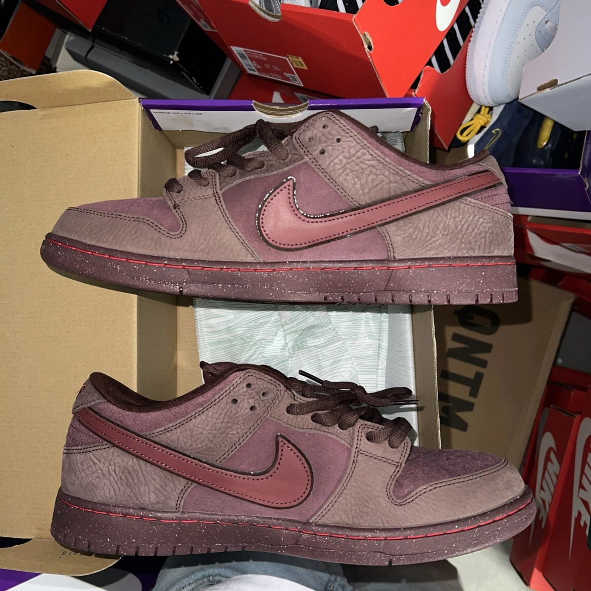 Las mejores ofertas en Nike Dunk Premium SB Low City of Love