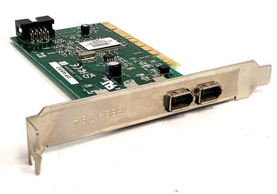 Dell 0F4582 Adaptec AFW-2100 2-Port FireWire PCI Card 2086506-01 High Profile