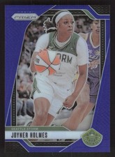2024 Panini Prizm WNBA #9 Joyner Holmes Blue Prizms #/199