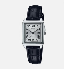 CASIO LTP-V007L-7B1 LTPV007 SILVER / WHITE DIAL WOMEN'S QUARTZ WATCH