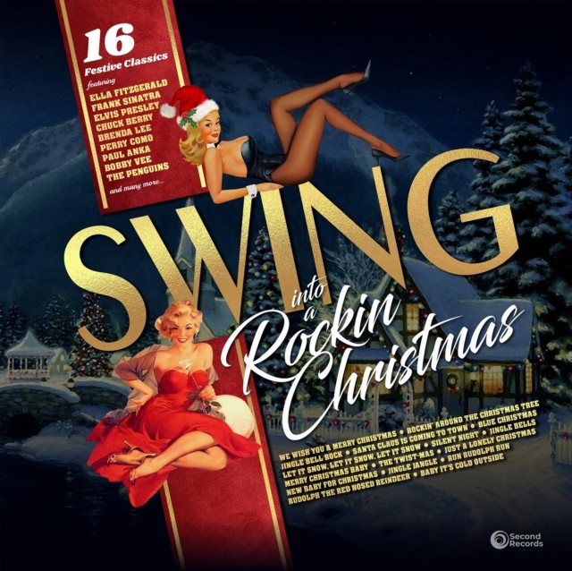 Aa.Vv. - Swing Into A Rockin Christmas - 16 Festive Classics (Gold Vinyl) - Image 2
