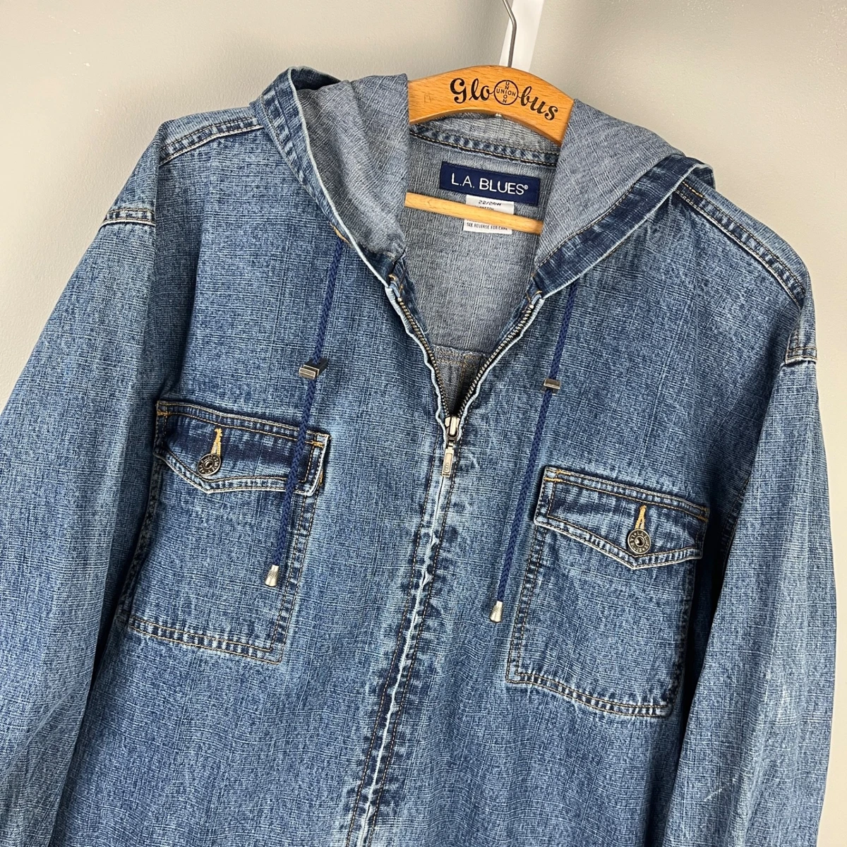 L.A. Blues Denim Coats, Jackets & Vests for Women for sale - eBay