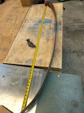 1938 1939 Chevy Bumper Original Gm Pair Master Deluxe