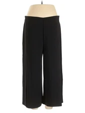 H By Halston Women Black Dress Pants L