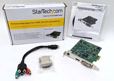 StarTech PEXHDCAP2 High-Definition PCIe Capture Card VGA DVI HDMI Composite NIB