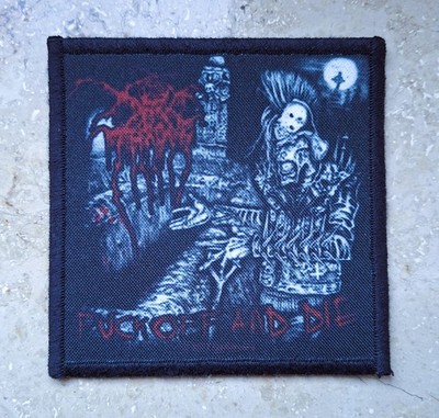 DARKTHRONE - FUCK OFF AND DIE -- PATCH / AUFNÄHER -- BLACK METAL / DEATH METAL