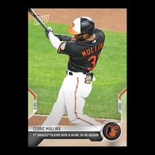Cedric Mullins - 2021 MLB Topps Now Card 851 - Print Run: 662 Baltimore Orioles