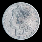 1883 Morgan Silver Dollar