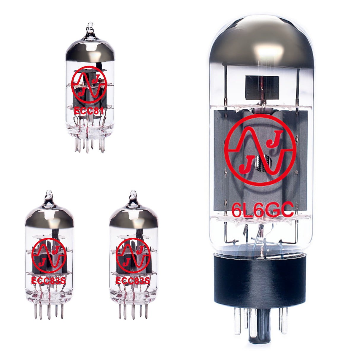 Replacement Valve Kit for Cornell Romany Plus (2 x ECC83 1 x ECC81 1 x 6L6GC)