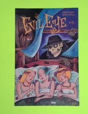 Evil Eye #2 Fantagraphics Books Higher Grade Comic Book RY19-67