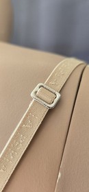 LA PERLA  Nude Tan  Lace Demi Underwire Mesh Bra Size 36 D