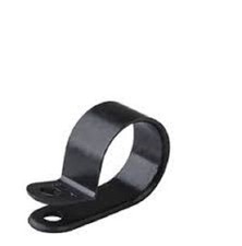402502 Marine Grade Electrical Nylon Cable Clamps 1/2-Inch, UV Black, 25-Pack 