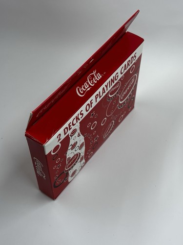 Sealed Bicycle Coca Cola Coke Playing Cards 2 Decks - Picture 3 of 4