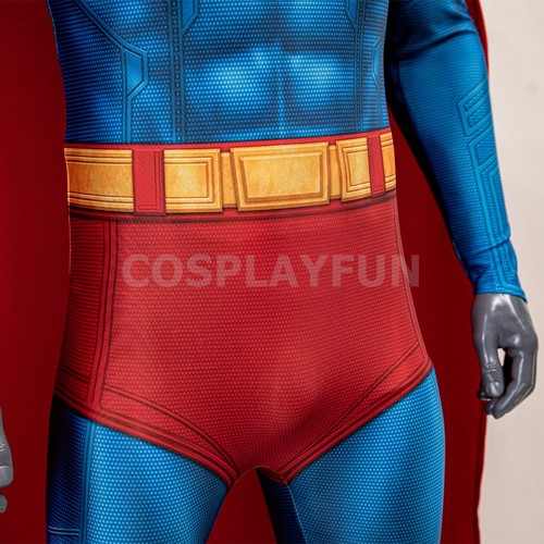 Superman Kostüm Superman: Legacy Clark Kent Cosplay Anzug Handarbeit - Bild 9 von 15