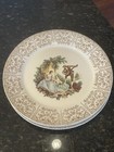  Vintage American Limoges 4-Dinner Plate From The Triumph Collection. 22K Gold — photo 2