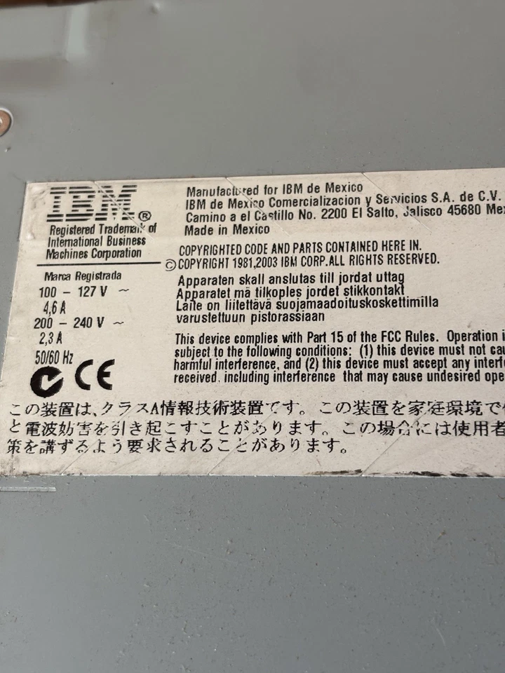 IBM 8836-1MU Kp-bpv55 - Image 4 of 4