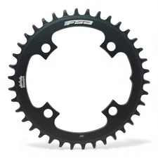 FSA Megatooth Narrow Wide Chainring 38t 104BCD Black Alloy