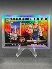 2025 Panini Caitlin Clark Chronicled - State of the Art #86 Holo - Indiana Fever