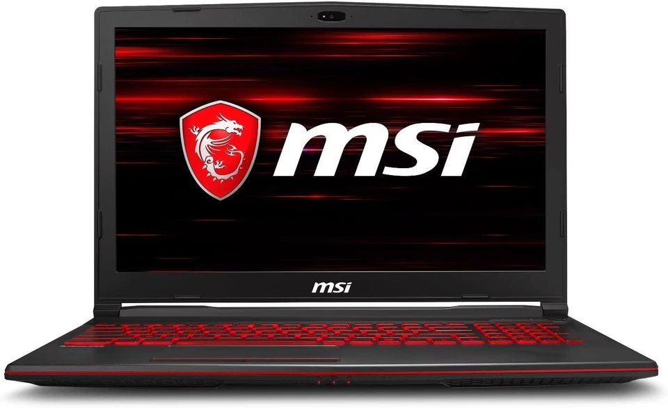 MSI GL63 8RC-068 - FHD - i7-8750H - 16GB - GTX 1050 - 1TB HDD / 128GB SSD Black - Image 2 of 4