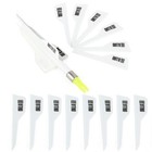 Archery Hunting Arrow Vanes 2.5'' Rubber 50X Fletching DIY Bow Shooting Practice