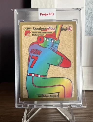 2021 Topps Project 70 - 2021 Topps Baseball Shohei Ohtani Keith Shore Pokeman