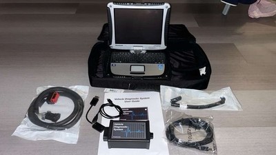 ARCTIC CAT CATT II ADVANCED TOOL TECH DIAGNOSTICS TOOL AND LAPTOP
