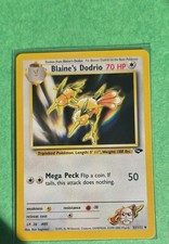 Blaine's Dodrio 32/132 Gym Challenge Regular on eBay