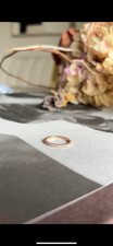14K Rotgold komplettes Diamant Unendlichkeit ...
