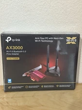 OPEN BOX TP-Link Archer AX3000 WIFI 6 Bluetooth 5.0 PCI Express Adapter