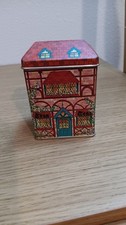 Vintage Lillian Vernon 1984 Tea Tin Tea Shop ...