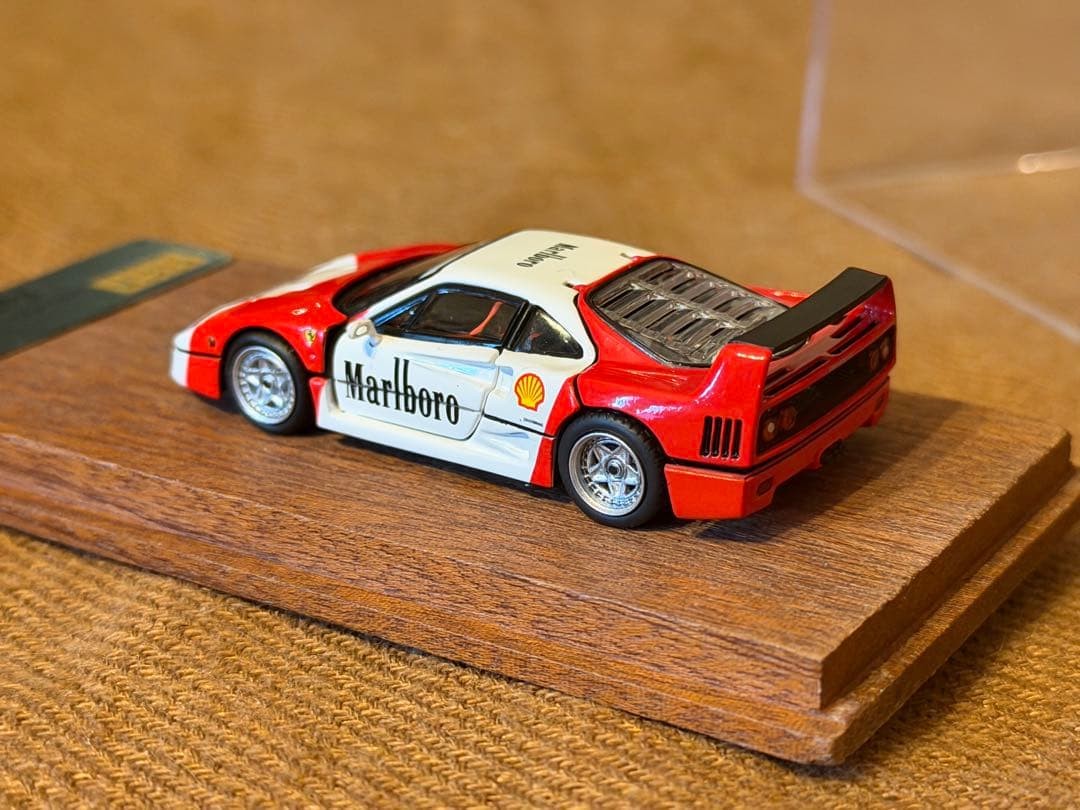 PGM 1/64 Marlboro F40 | eBay
