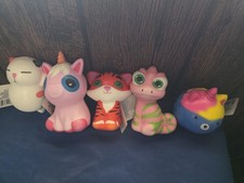 Lot Of 5 Squishy Squeezee Toys Lots Of Fun 