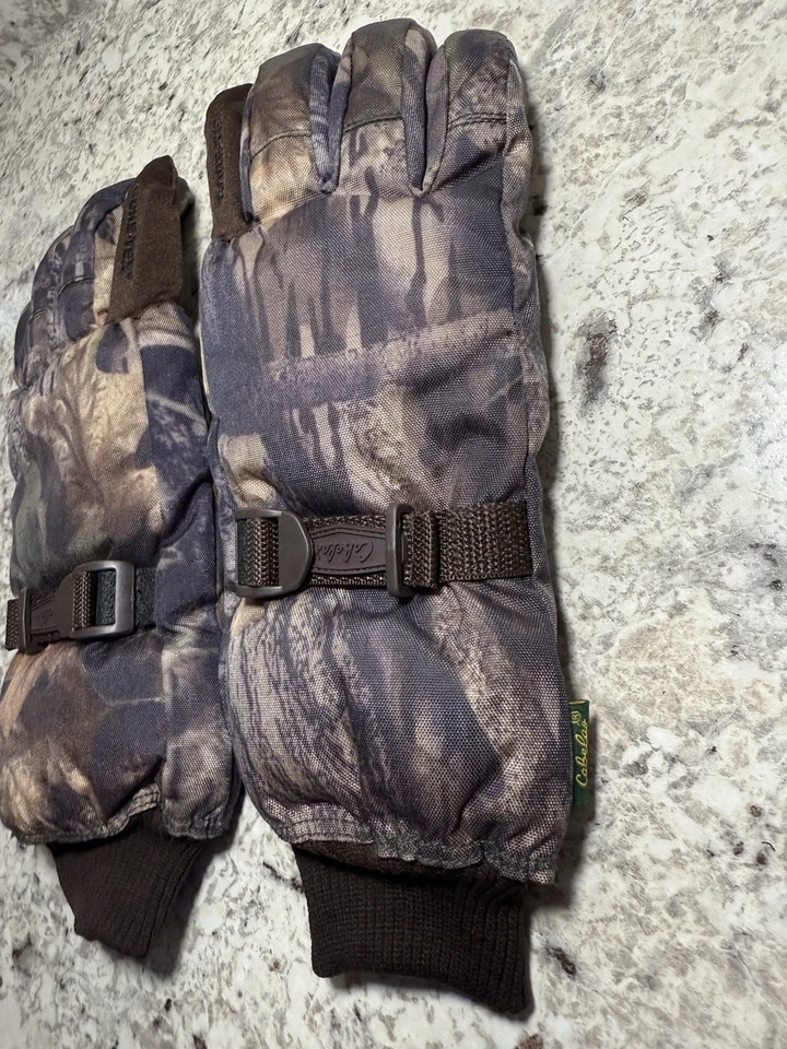 Cabela’s Gore-Tex Extreme Shooting Gloves Sz S NWOT Waterproof Trigger Finger - Image 4 of 4