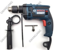 Bosch GSB 1300RE Hammer Drill Set Impact Wired Electric Plug Type C DIY Durable