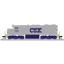 10004468 HO Atlas EMD SD35 Low Nose - LokSound and DCC CSX 4519 gray, blue 