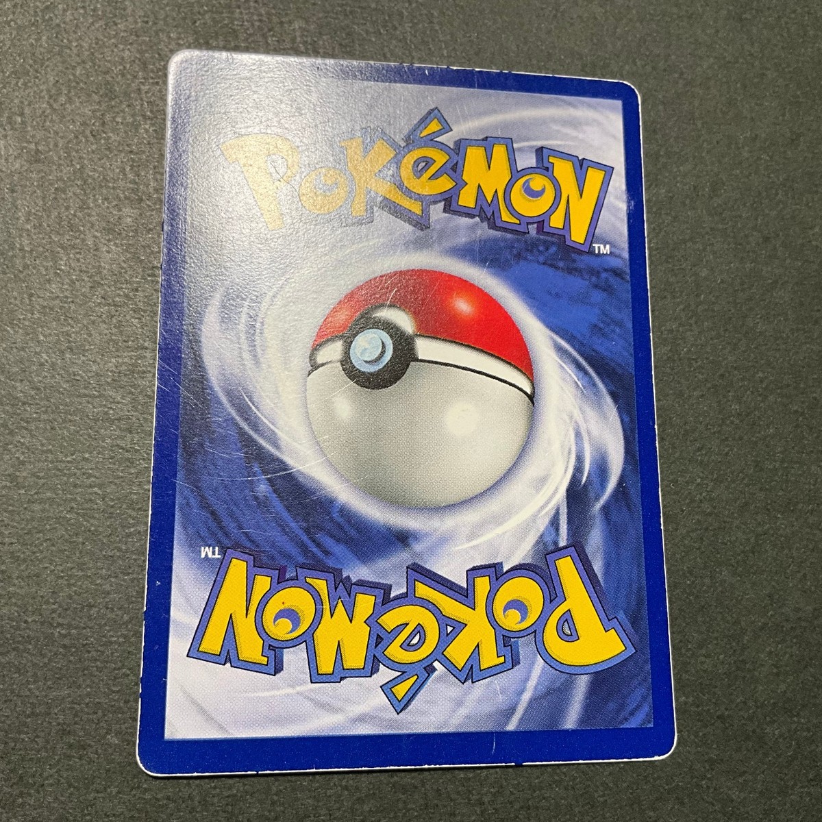 Jigglypuff CoroCoro English promo Gray Star Glossy Japanese