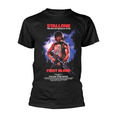 Rambo: First Blood - T-Shirt für Herren/Damen Unisex (PH4867)
