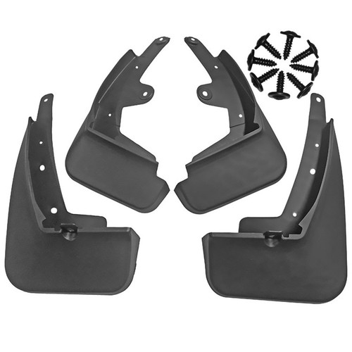 4 Pcs Mudguards Fit for Mazda CX30 2020 2023 Tough Mudflaps for Tire Defense - Picture 7 of 11