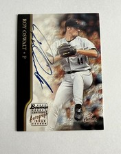 2002 Bowman Roy Oswalt Certified Autograph Issue Insert #BA-RO Astros