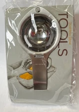 FANTOOL Egg Separator Stainless Steel Egg Yolk White Separator